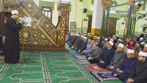 محافظ أسيوط يشهد احتفالية الأوقاف بذكرى انتصارات العاشر من رمضان بمسجد ناصر بحي شرق