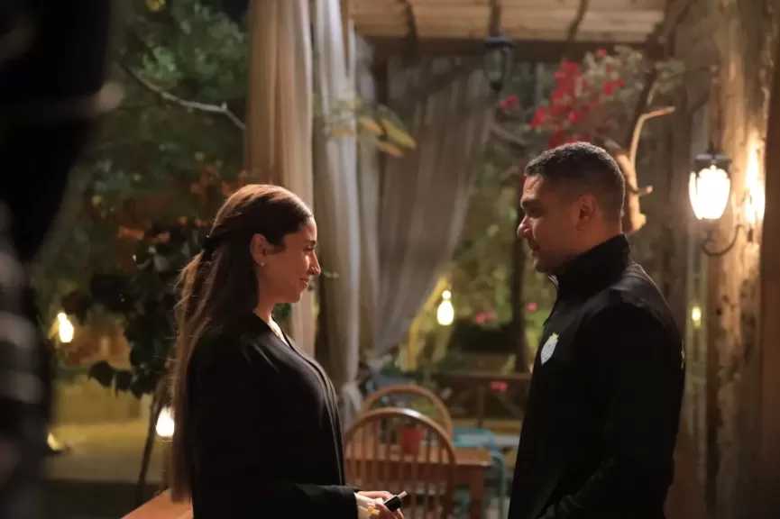 آسر ياسين في اختبار صعب بالحلقة 11 من مسلسل اتنين غيرنا