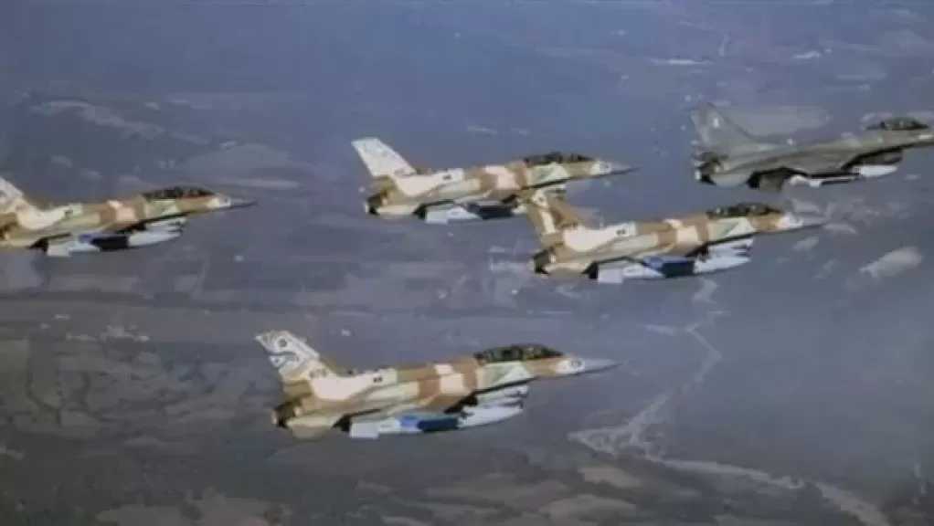 تحليق الطيران الحربي الإسرائيلي في الجنوب اللبناني