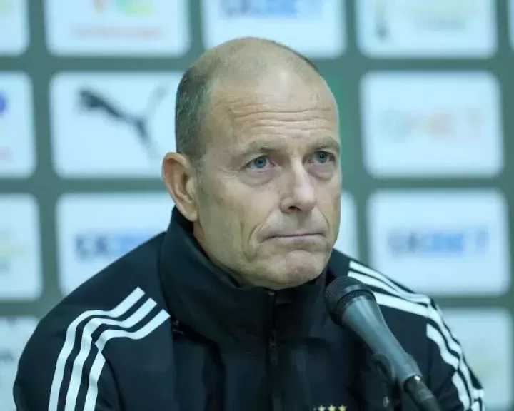 توروب: ما حدث أمام زد «جنون» وفكرت في اللعب بثلاثة مدافعين فقط