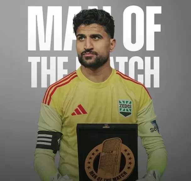 على لطفي: قدمت أفضل أداء لي هذا الموسم أمام الأهلي