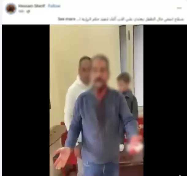 ضبط طرفي مشاجرة داخل حديقة في البحيرة