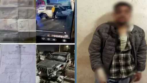 تجديد حبس المتهم بلصق علم إسرائيل على سيارته ودهس 6 أشخاص في كرداسة