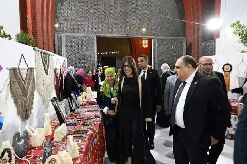 في أجواء رمضانية مبهجة.. وزيرة الثقافة تفتتح ليالي رمضان بقصر ثقافة روض الفرج