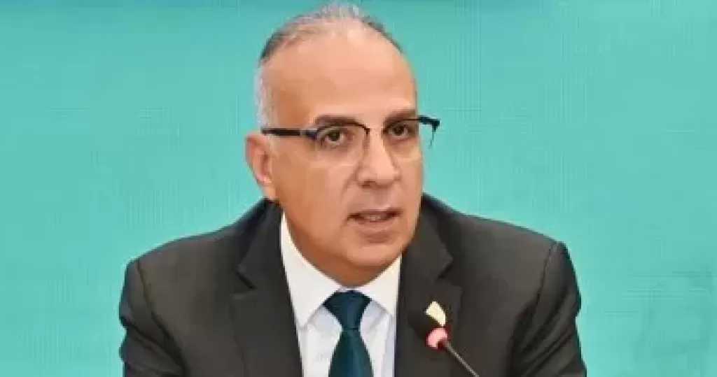 وزير الرى: إعادة استخدام مياه الصرف الزراعى للتوسع في الرقعة الزراعية