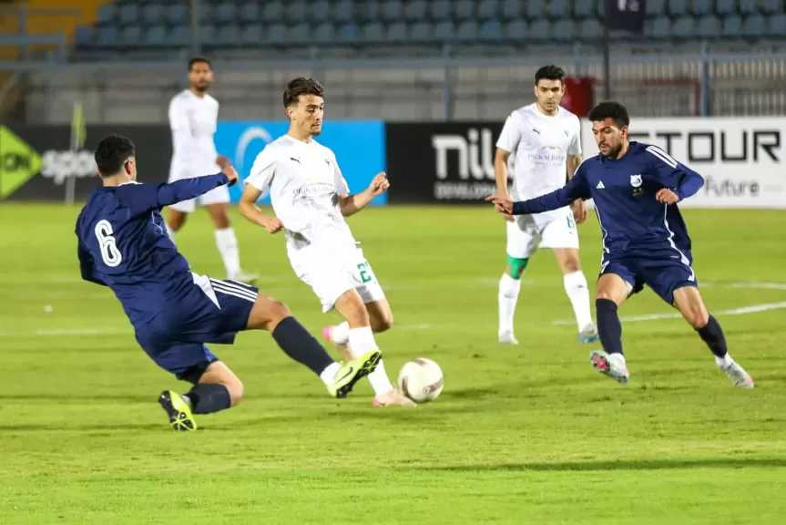 النادي المصري يحتج على الأخطاء التحكيمية بمباراته أمام إنبي