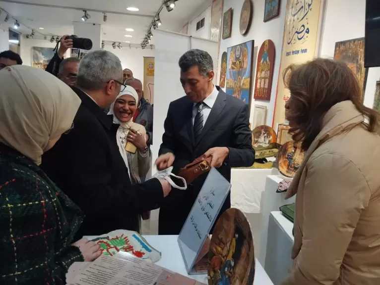 القومي لذوي الإعاقة يشارك في ملتقى «تراث مصر» لتعزيز الدمج والتمكين الاقتصادي