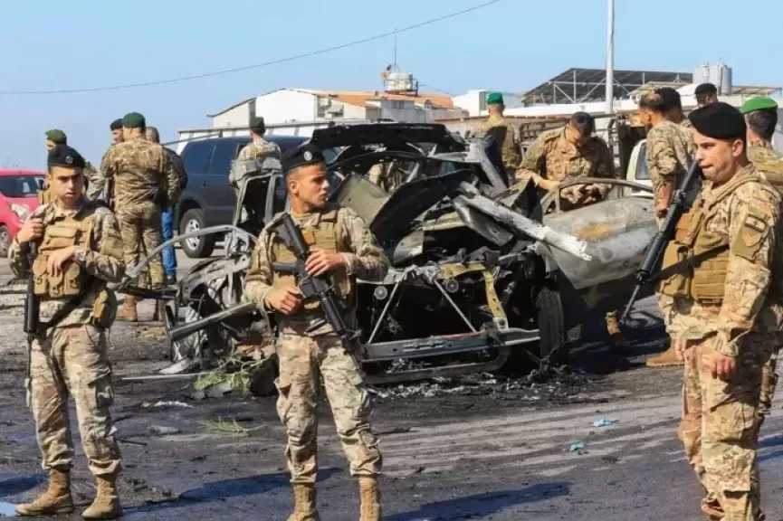 جيش الاحتلال الإسرائيلي: استهدفنا عنصرا بارزا في حزب الله اللبناني ببيروت