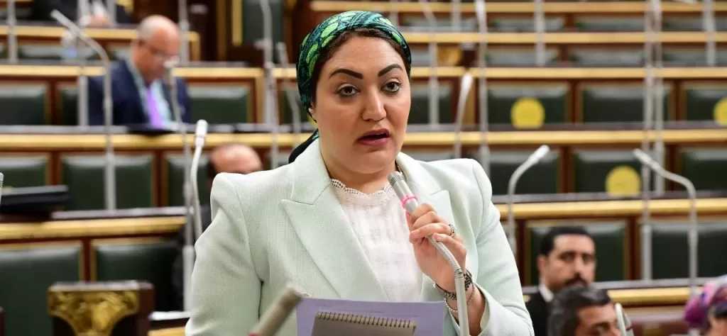 النائبة أسماء الجمال: الرئيس السيسي طمأن المصريين وأكد قوة مصر في مواجهة كل التحديات