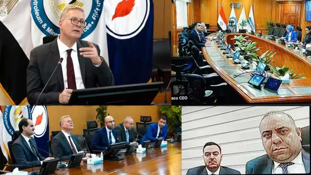 وزير البترول يتابع مع شيفرون تعزيز التنسيق للانتهاء من اتفاقيات ربط حقل أفروديت القبرصي بمصر