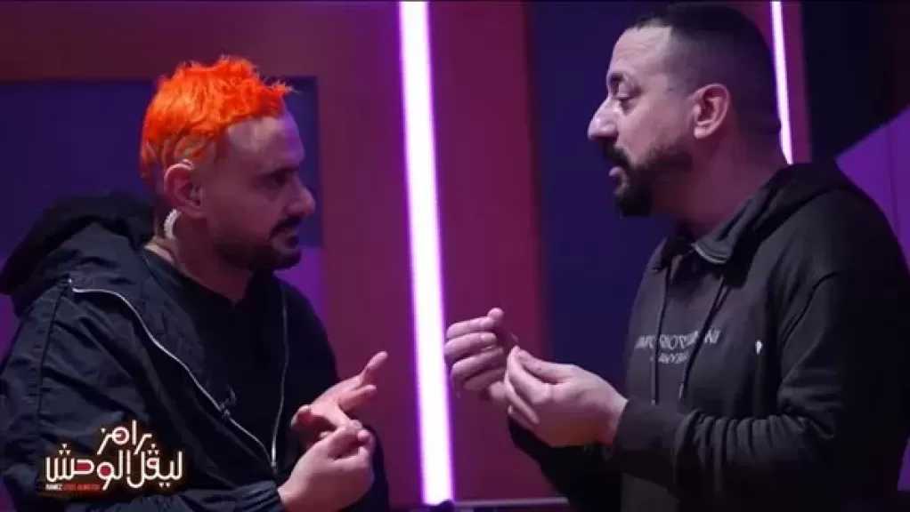 قلبي هيقف”.. انهيار دياب في رامز ليفل الوحش وسط فوبيا من الأماكن الضيقة