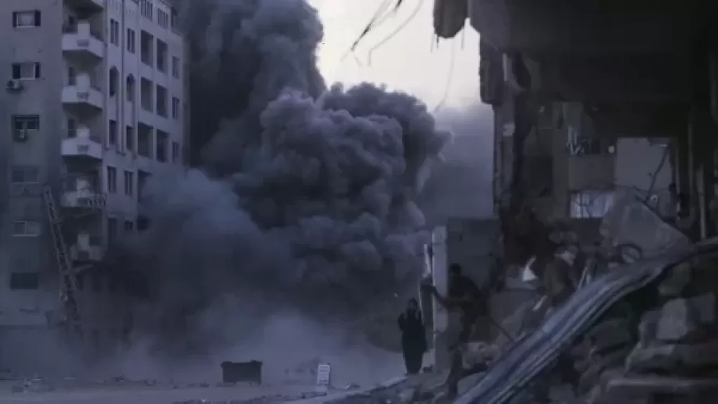 دوي انفجارات في الكويت جراء اعتراض أهداف جوية