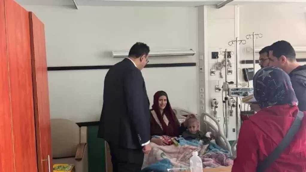 عميد طب طنطا يتفقد مستشفى سرطان الاطفال الجامعي| صور