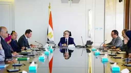 وزير التخطيط يبحث التعاون مع رئيس مركز المعلومات ودعم اتخاذ القرار