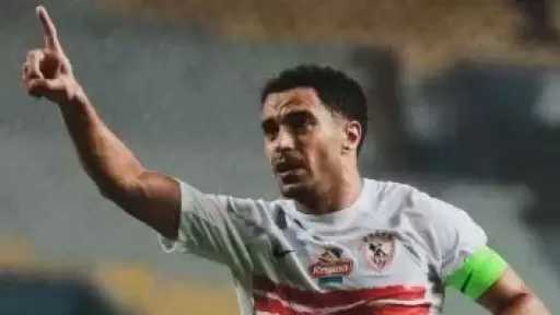 تأهيل عمر جابر وآدم كايد فى الزمالك قبل مواجهة الاتحاد السكندري