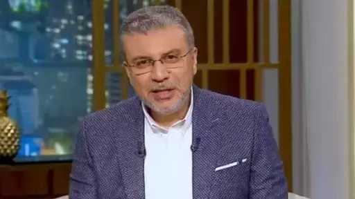 عمرو الليثي يوجه رسالة شكر لأشرف زكي بعد وعكته الصحية