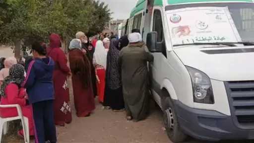 محافظ الدقهلية: 17.5 ألف خدمة من القوافل الطبية المجانية لـ6256 مواطنا خلال فبراير