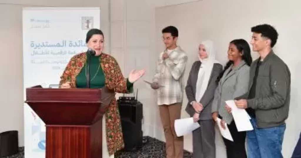 ”الطفولة والأمومة” يناقش مع الأطفال تنظيم استخدام منصات التواصل الاجتماعى