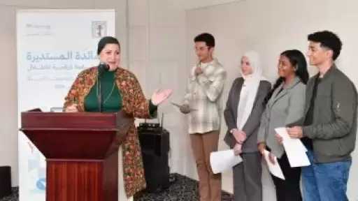 ”الطفولة والأمومة” يناقش مع الأطفال تنظيم استخدام منصات التواصل الاجتماعى