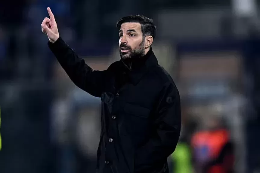 فابريجاس: كومو كان يستحق الفوز على إنتر