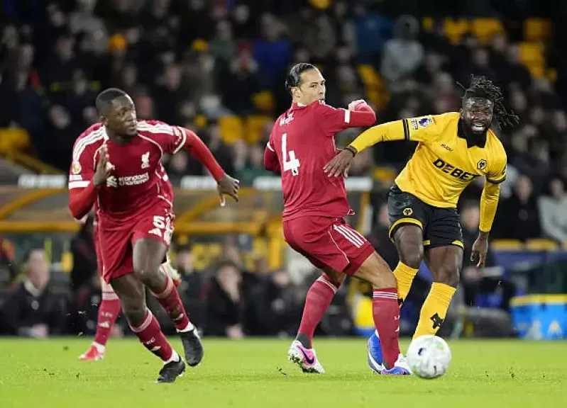 فان دايك: ليفربول البطيء يتحمل مسؤولية الهزيمة أمام وولفرهامبتون