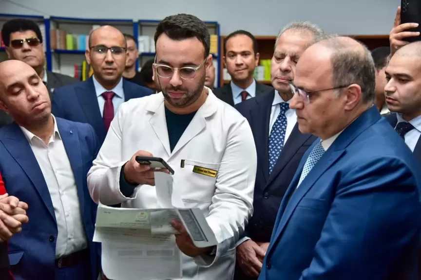 الغمراوي: نؤسس لمرحلة جديدة من الشفافية والسيطرة الرقمية على سلاسل الإمداد الدوائي