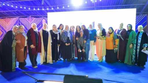 وزيرة التضامن الاجتماعي تشهد حفل الإفطار السنوي لجمعية ”خير وبركة والمرأة الجديدة”