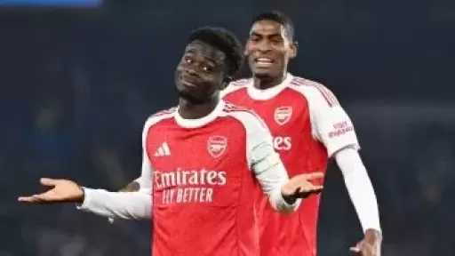 أرسنال يعزز صدارة الدوري الإنجليزي بهدف ضد برايتون