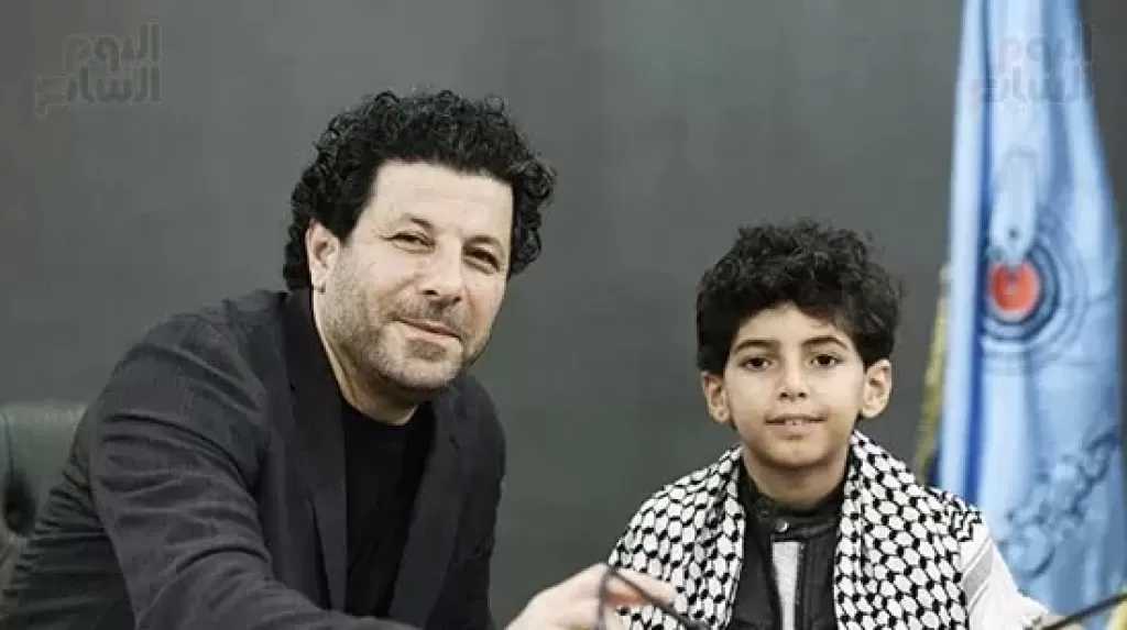 إياد نصار: مستمتع بنجاح ”صحاب الأرض” واتعلمت أخرج من الشخصية وأرجع لطبيعتي