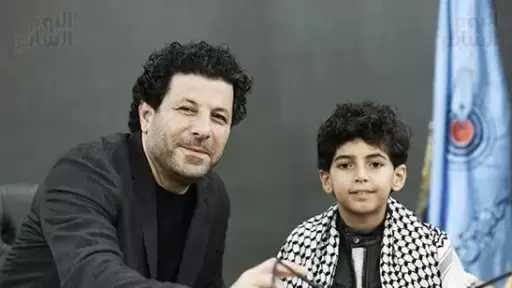 إياد نصار: مستمتع بنجاح ”صحاب الأرض” واتعلمت أخرج من الشخصية وأرجع لطبيعتي