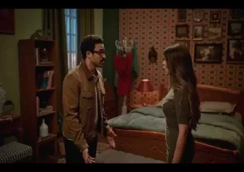 طلاق أحمد داود وميرنا جميل في أول حلقة من «بابا وماما جيران»