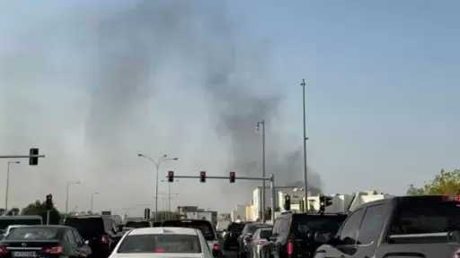 أ ف ب: دوي انفجارات في العاصمة القطرية الدوحة