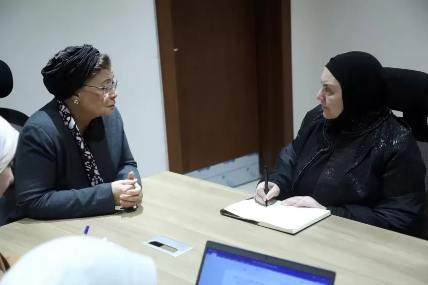 نائب وزير الصحة تبحث مع مساعد وزير الأوقاف تعزيز التعاون لدمج الرسائل السكانية والصحية في الخطاب الديني