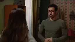 طلاق أحمد داود وميرنا جميل في أول حلقه من بابا وماما جيران