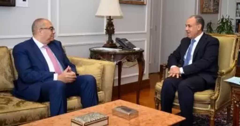 وزير الخارجية يستقبل المبعوث الخاص للأمم المتحدة لتمويل التنمية