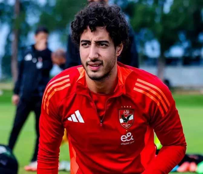 سبب استبعاد محمد هاني من مباراة الأهلي والمقاولون العرب