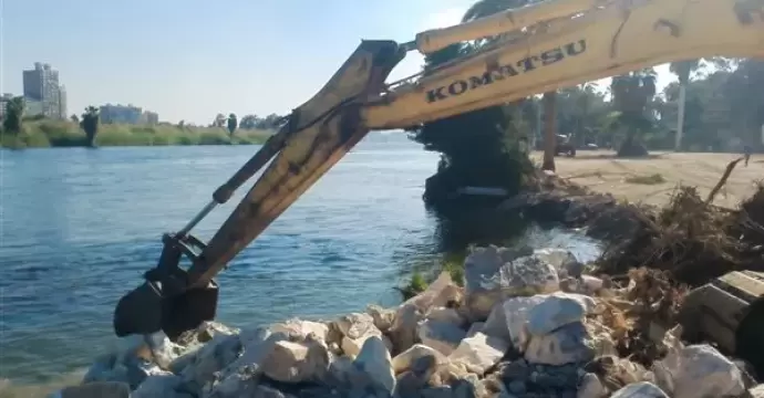 الري تنفذ 470 عملية إزالة لتعديات على مجرى نهر النيل