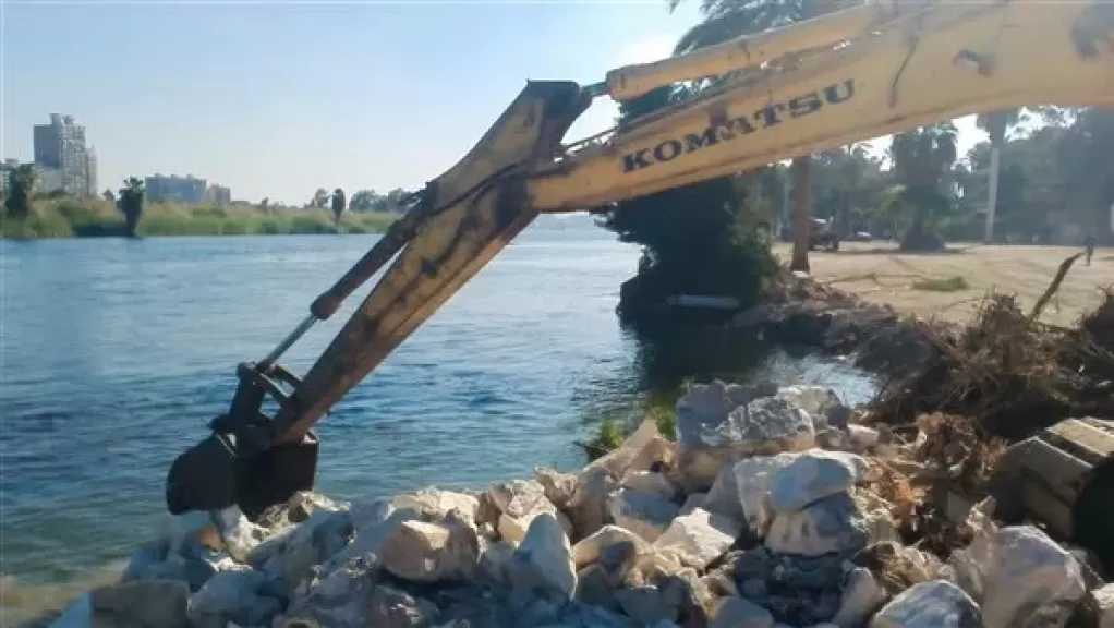 الري تنفذ 470 عملية إزالة لتعديات على مجرى نهر النيل