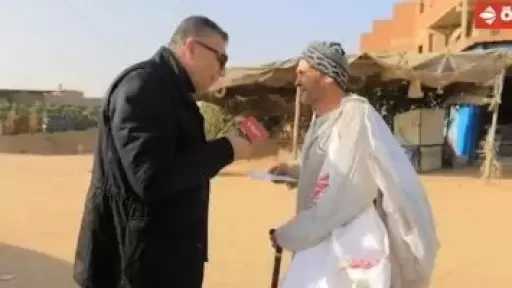 عمرو الليثي يجبر خاطر مسن في كفر الشيخ ويهديه 5 آلاف جنيه في أجمل ناس