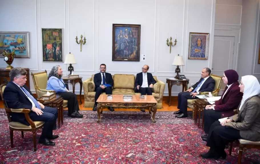 وزير الخارجية يستقبل المدير الإقليمي للصندوق الدولي للتنمية الزراعية ”الإيفاد”