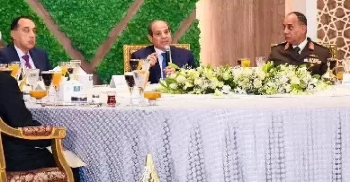 الرئيس السيسي: واجهنا إساءات صعبة ضد مصر في حرب غزة .. وكنت أقول «فصبر جميل»