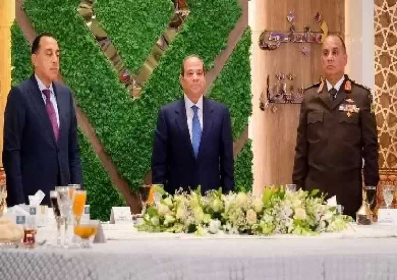 الرئيس السيسي: الحروب لا تخلف وراءها سوى الدمار والخراب وضياع مستقبل الشعوب