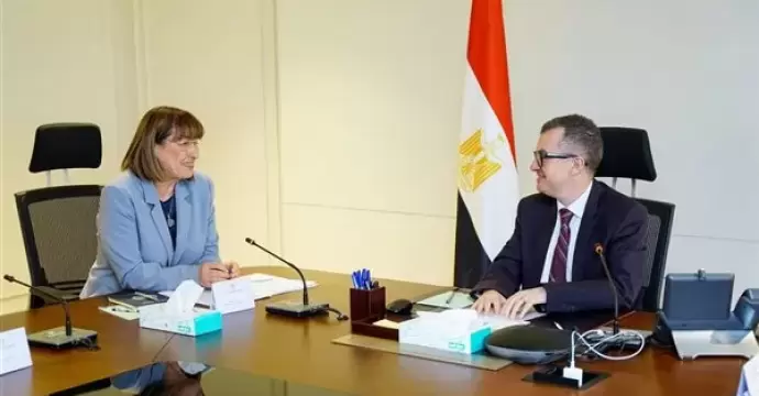 وزير التخطيط يبحث مع المنسق المقيم للأمم المتحدة تعزيز مسارات التنمية المستدامة