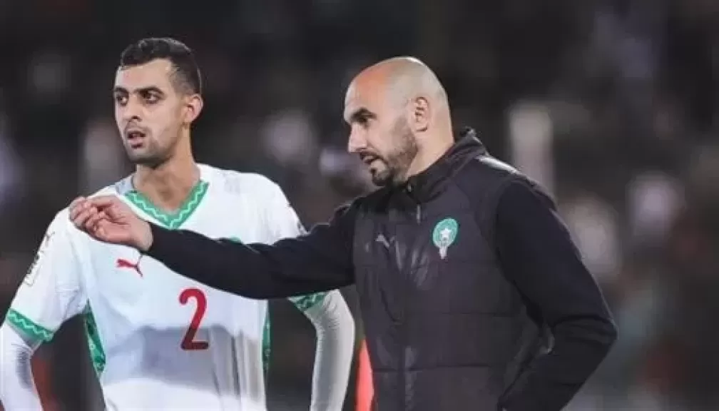 بلعمري مودعًا الركراكي: منحتني شرفًا سيبقى خالدًا في مسيرتي