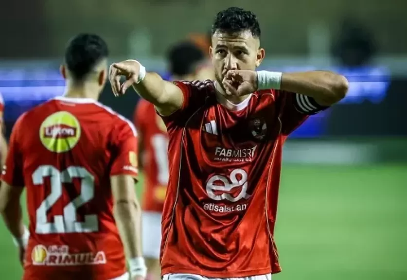 تريزيجيه: الوصول  للهدف رقم 100 مع الأندية له طابع خاص بقميص الأهلي