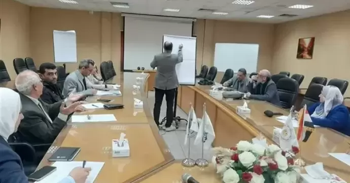 الري تستعرض آخر مستجدات إنشاء ”مدارس فنية مهنية لتكنولوجيا المياه”