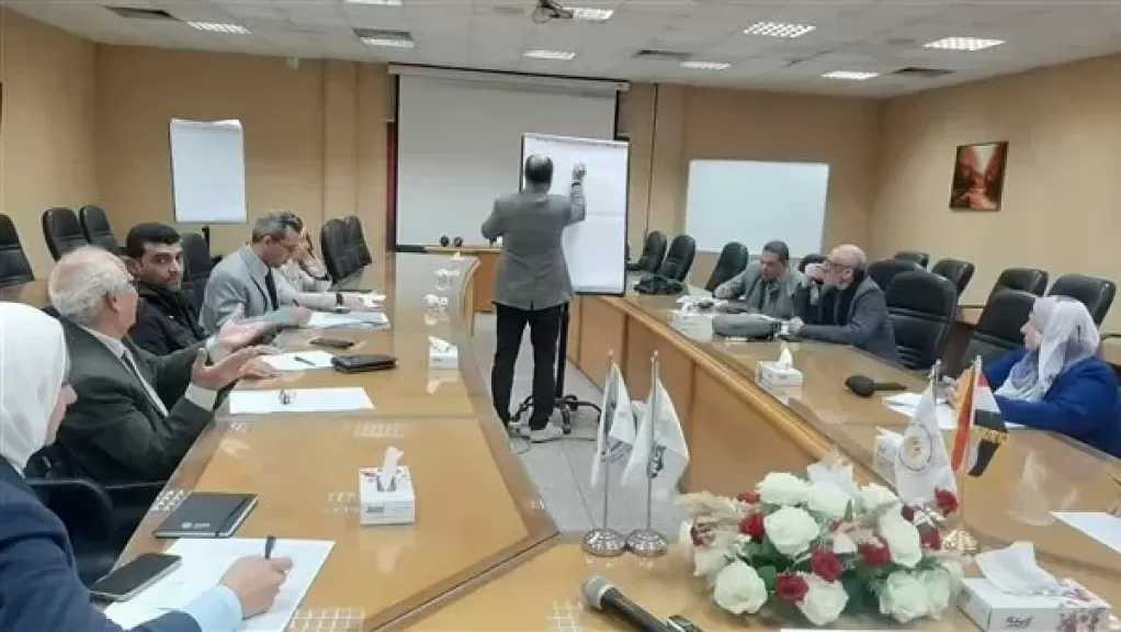 الري تستعرض آخر مستجدات إنشاء ”مدارس فنية مهنية لتكنولوجيا المياه”