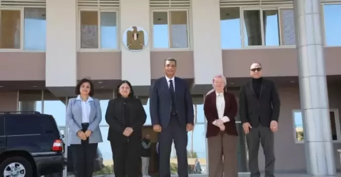 التضامن تبحث دعم الجهود التنموية والاجتماعية للأسر الأولى بالرعاية بالبحر الأحمر