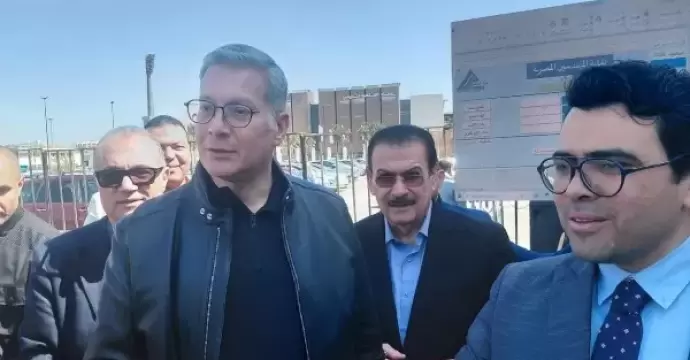 وزير البترول يدلي بصوته في انتخابات نقابة المهندسين| صور