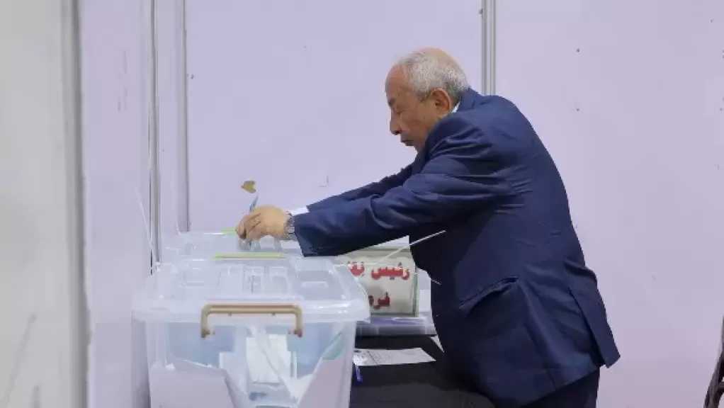 النبراوي يدلي بصوته في انتخابات المهندسين.. ويدعو أعضاء النقابة للمشاركة |صور